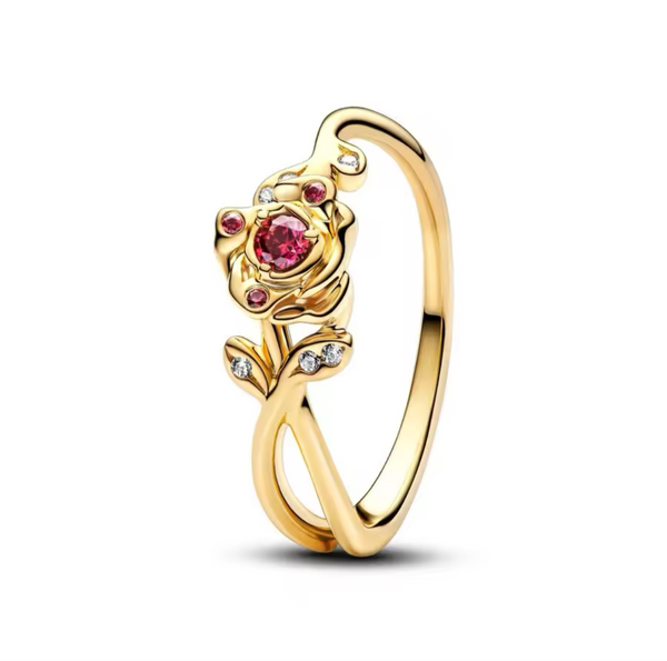 Bague Princesse Belle Or